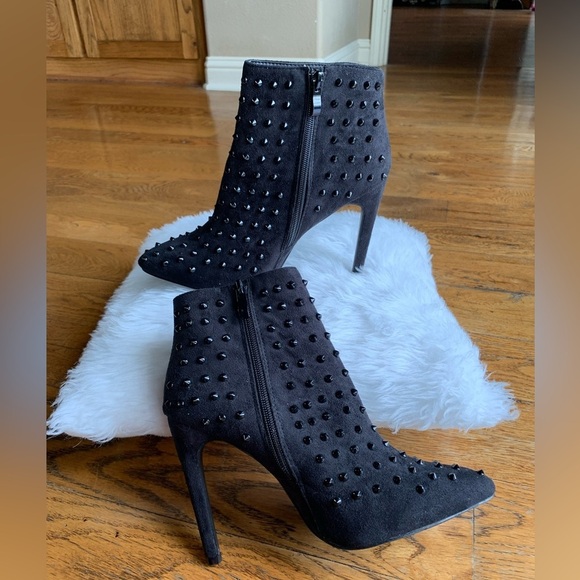 Zaza Pata Paris Studded Black Boots‎ - Picture 11 of 11